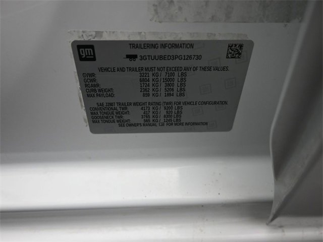 Used 2023 GMC Sierra 1500 SLE image 15