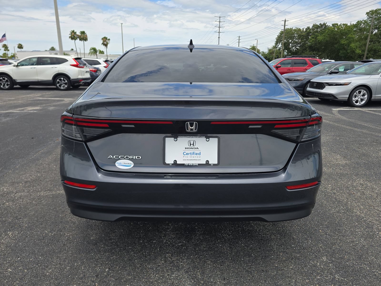 Certified 2024 Honda Accord EX image 5