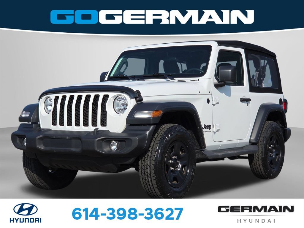 Used 2024 Jeep Wrangler Sport