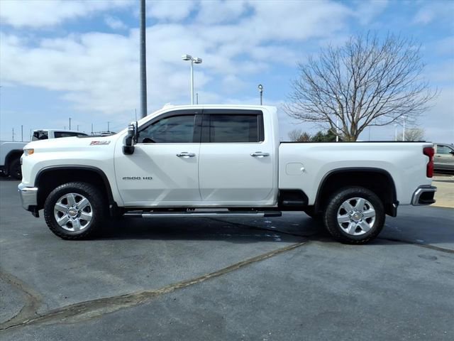 Certified 2021 Chevrolet Silverado 2500 LTZ w/ LTZ Plus Package AWD/4WD image 8