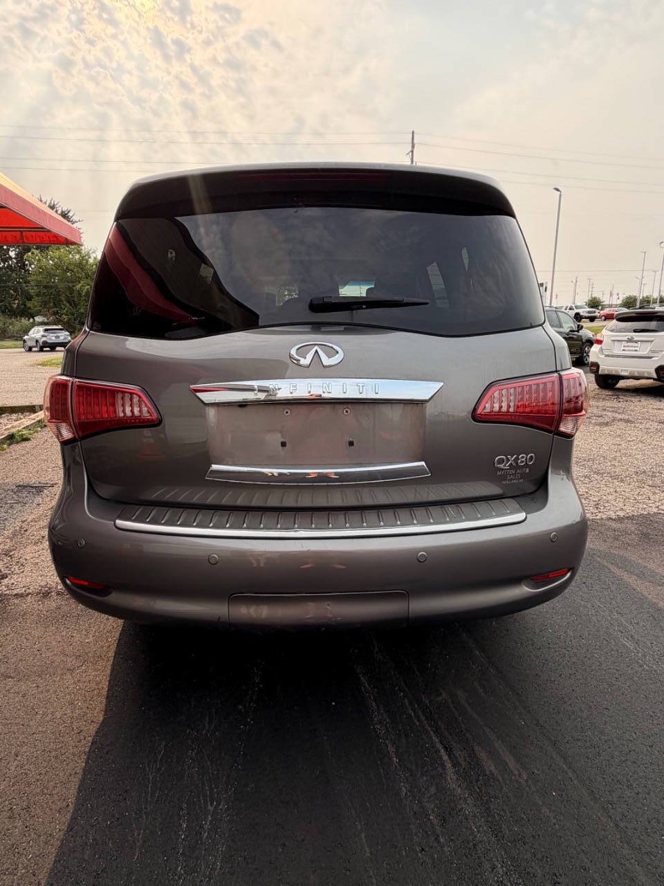 Used 2014 INFINITI QX80 4WD w/ Theater Package image 6