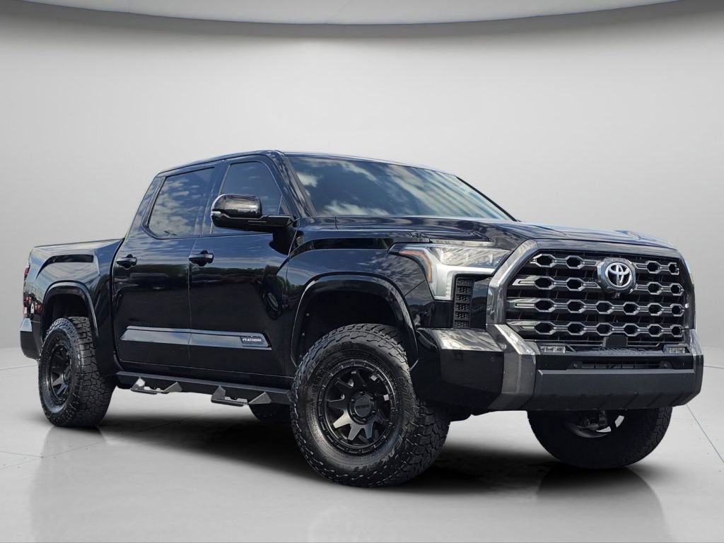 Used 2022 Toyota Tundra Platinum AWD/4WD image 2