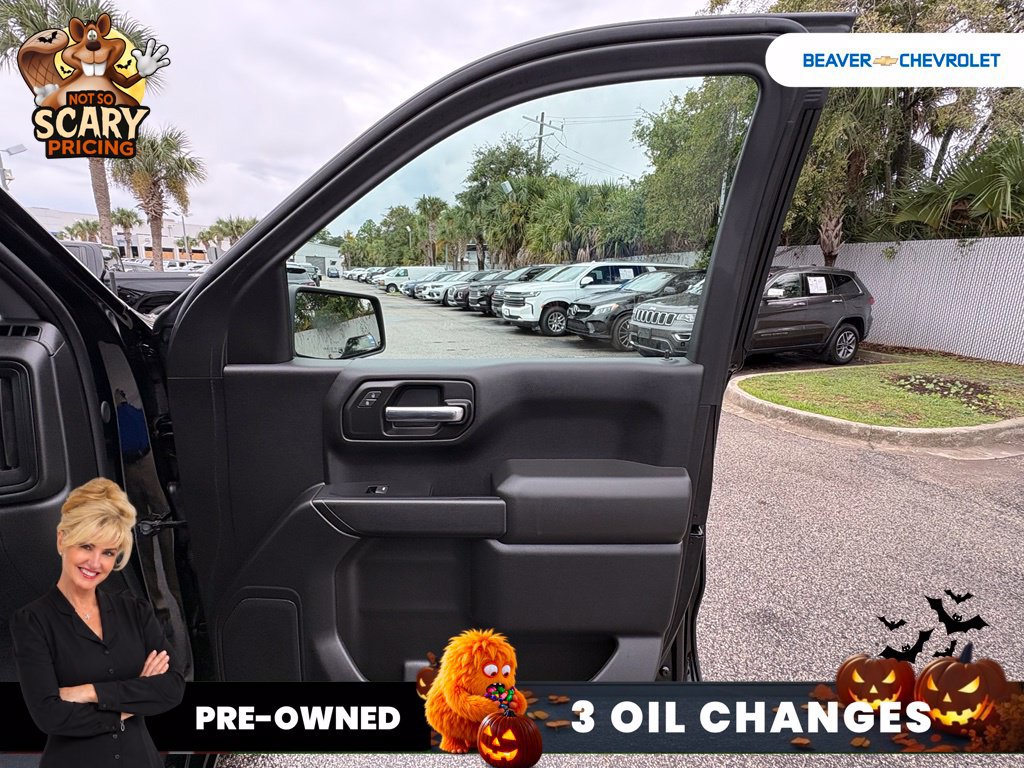 Used 2024 Chevrolet Silverado 1500 Custom w/ Turbomax Blackout Package AWD/4WD image 30