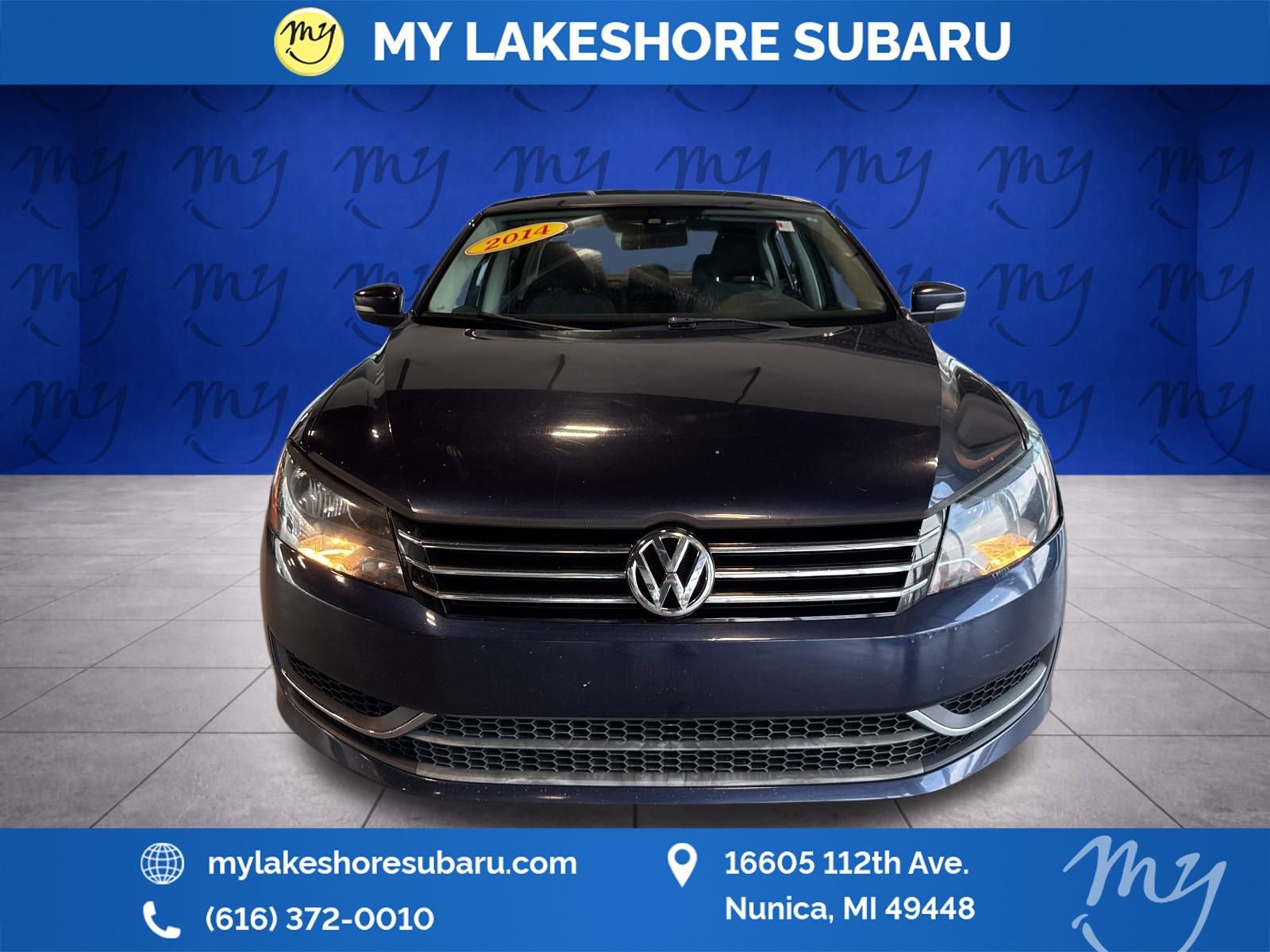 Used 2014 Volkswagen Passat 2.5 S video 2