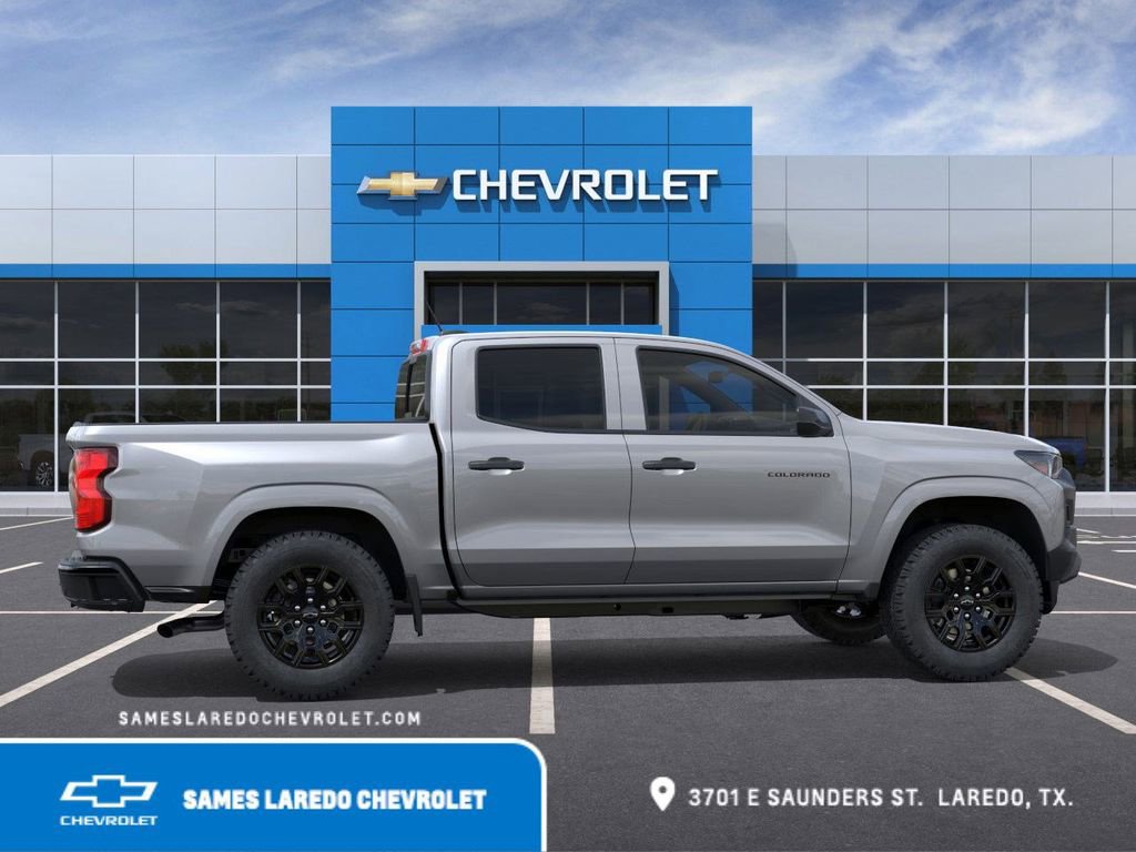 New 2026 Chevrolet Colorado W/T w/ WT Custom Package image 5