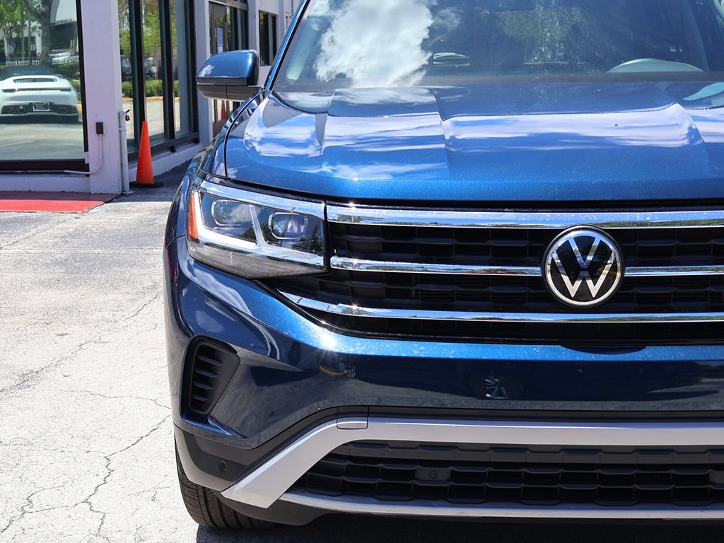 Used 2022 Volkswagen Atlas SE w/ Panoramic Sunroof Package FWD image 13