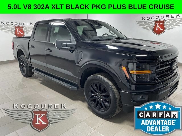Used 2024 Ford F150 XLT w/ Equipment Group 302A MID