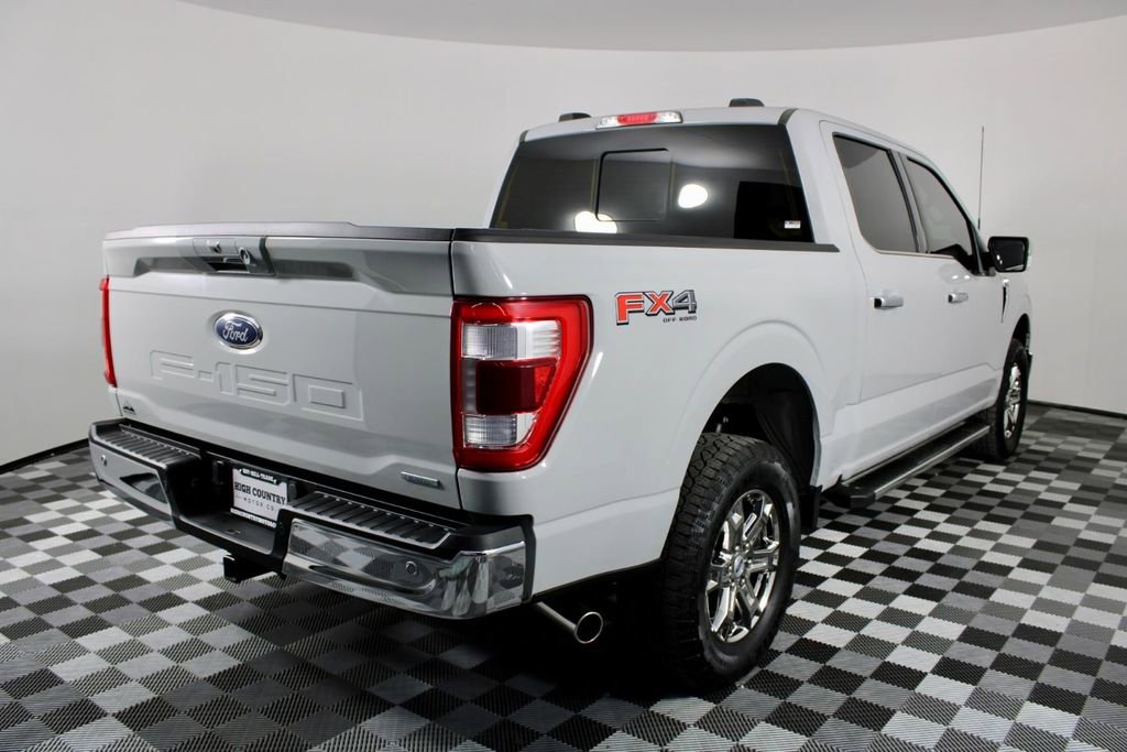 Used 2023 Ford F150 Lariat w/ FX4 Off-Road Package image 9