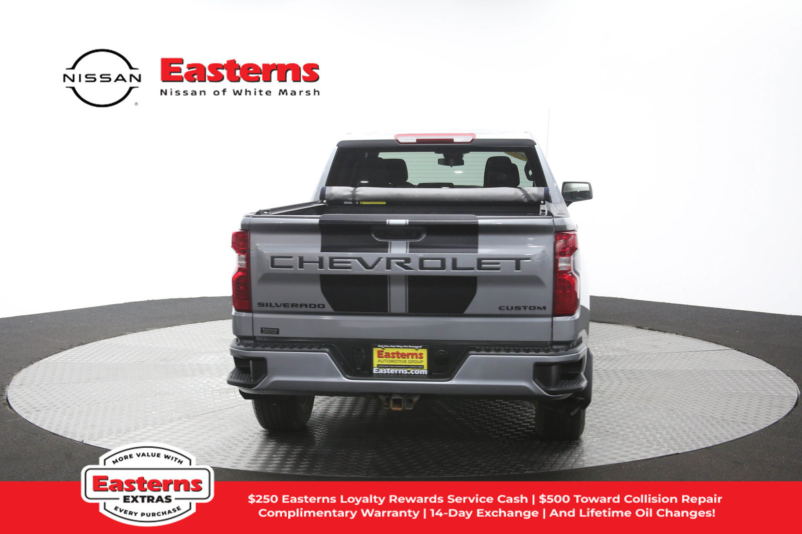 Used 2024 Chevrolet Silverado 1500 Custom w/ Rally Edition AWD/4WD image 39