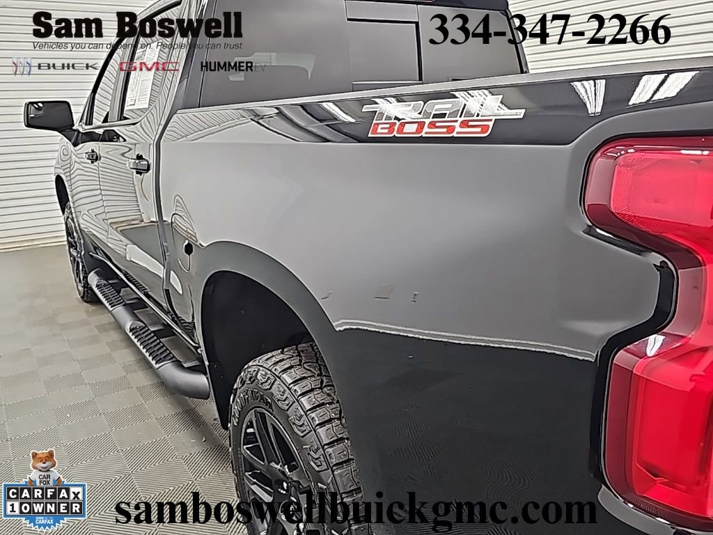 Used 2025 Chevrolet Silverado 1500 LT Trail Boss AWD/4WD image 6