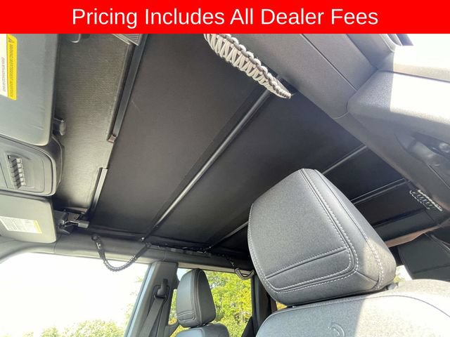 Used 2025 Ford Bronco Big Bend w/ Black Diamond Package AWD/4WD image 23