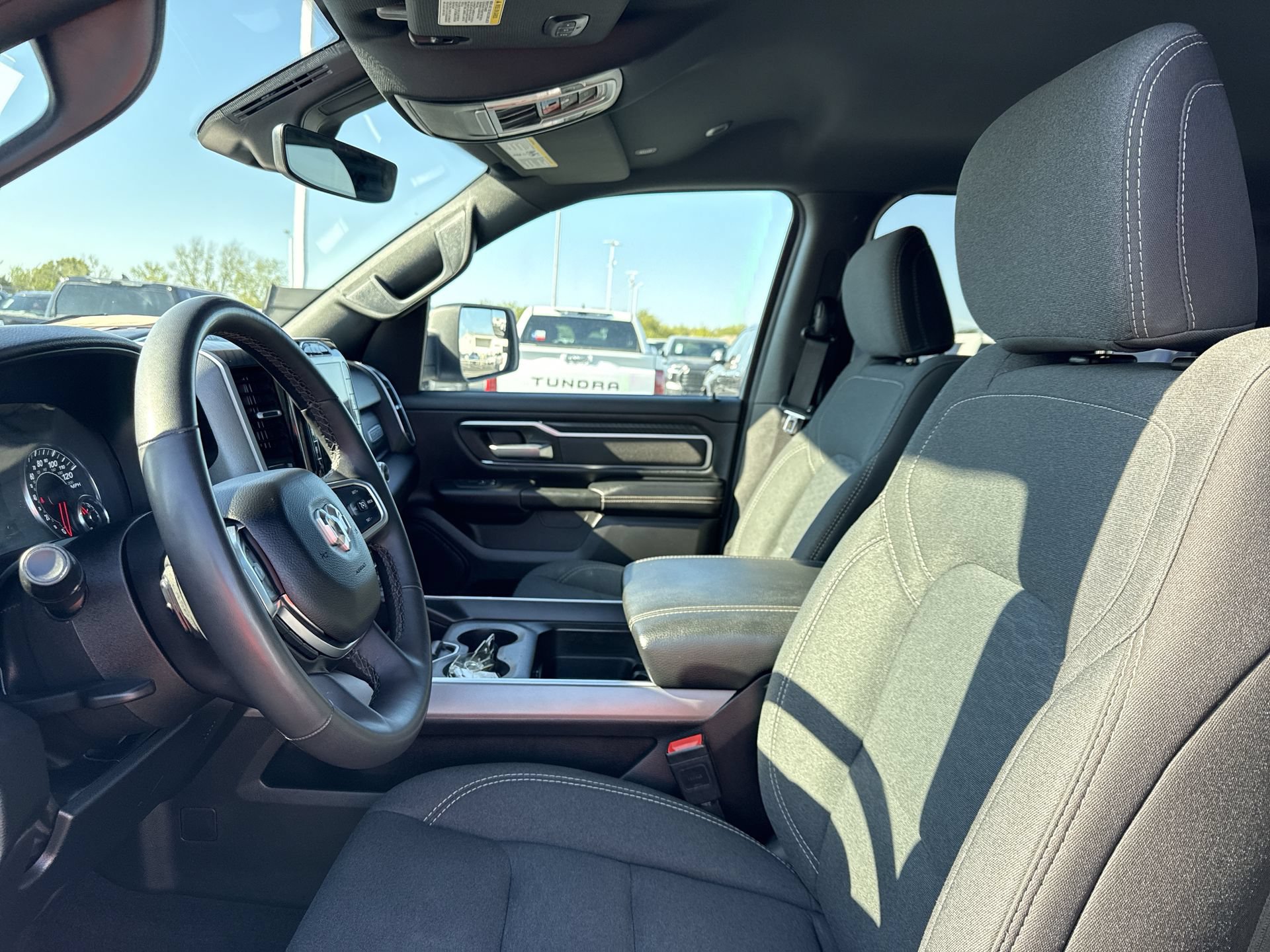 Used 2025 RAM 1500 Big Horn AWD/4WD image 13
