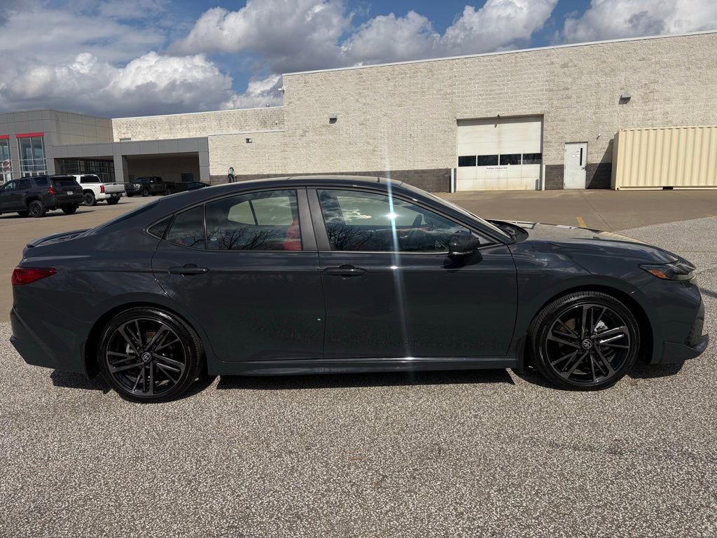 Certified 2025 Toyota Camry XSE FWD image 4