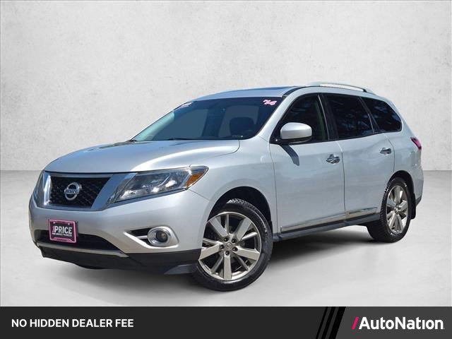 Used 2014 Nissan Pathfinder Platinum w/ Platinum Premium Package