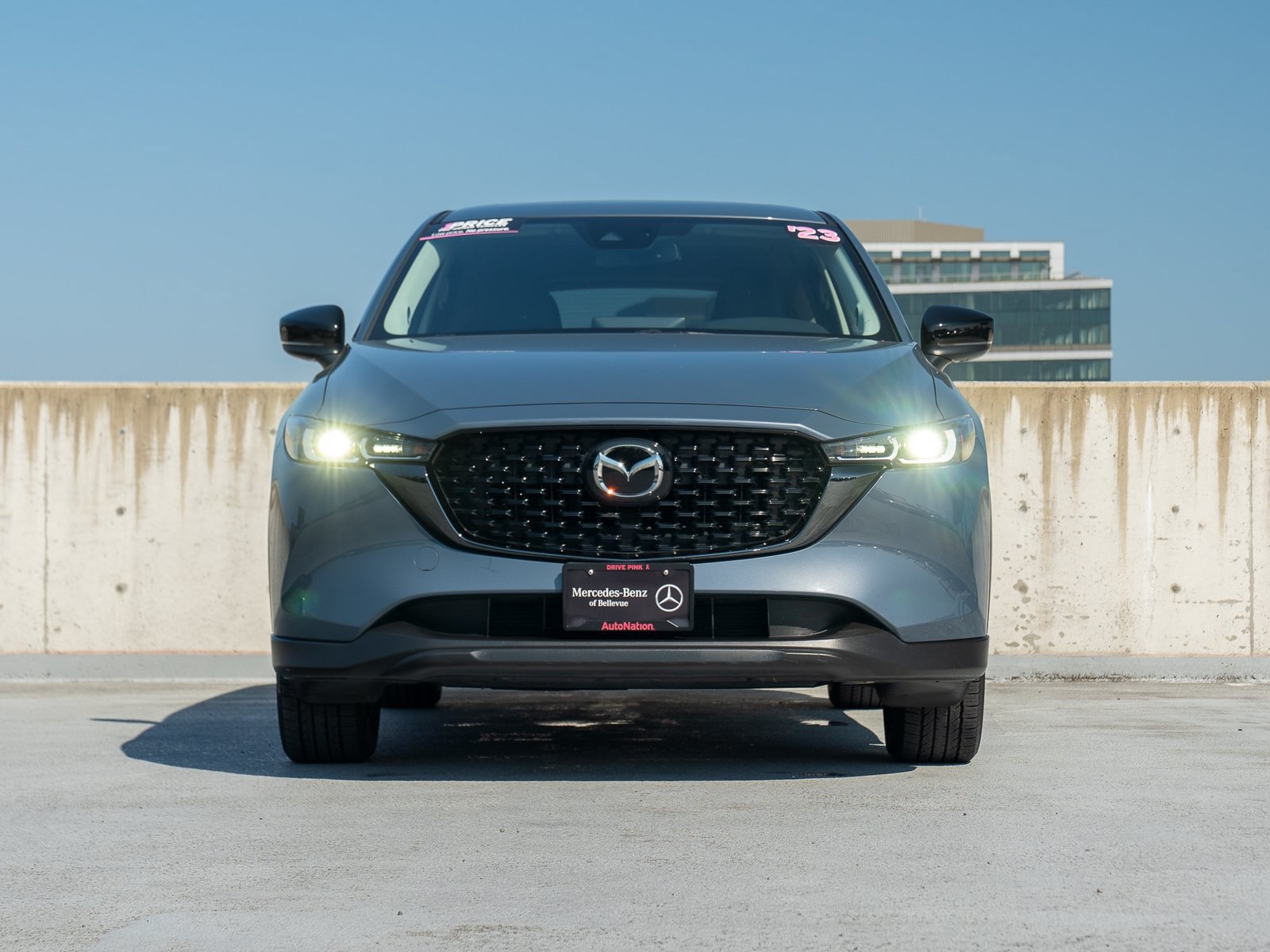 Used 2023 MAZDA CX-5 Carbon Edition AWD/4WD video 2
