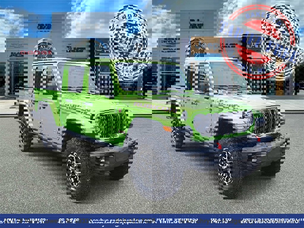 New 2025 Jeep Gladiator Rubicon