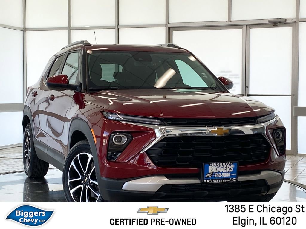 Certified 2024 Chevrolet TrailBlazer LT w/ Convenience Package