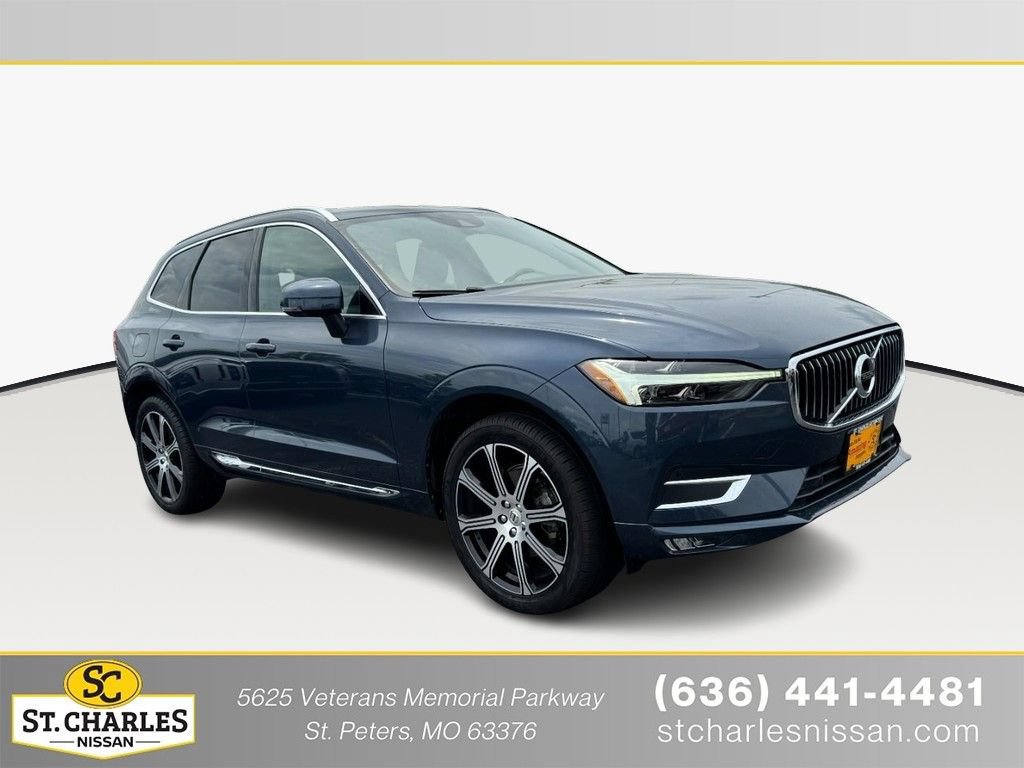 Used 2021 Volvo XC60 T5 Inscription AWD/4WD image 1