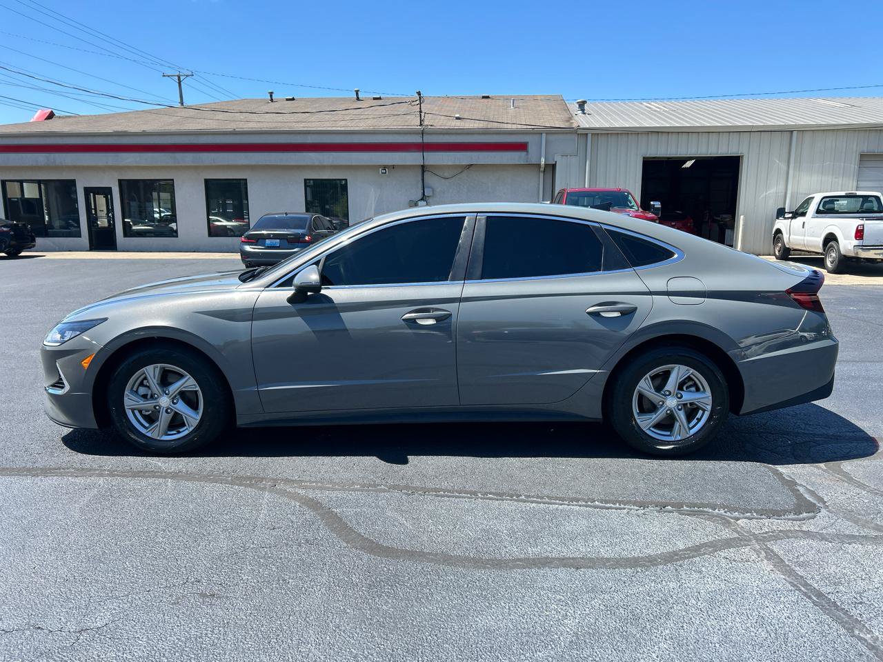 Used 2022 Hyundai Sonata SE FWD image 8