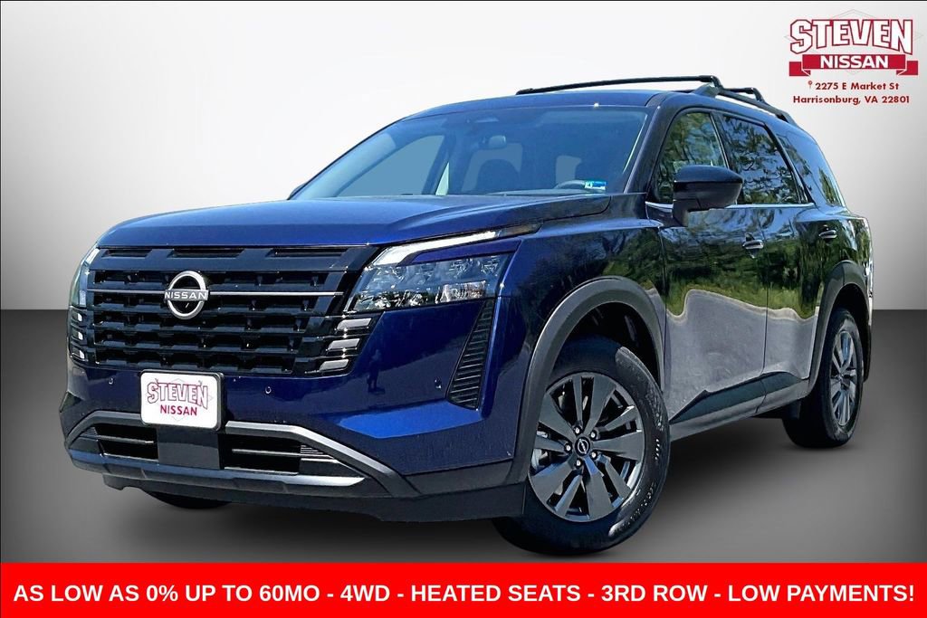 New 2026 Nissan Pathfinder SV AWD/4WD image 2