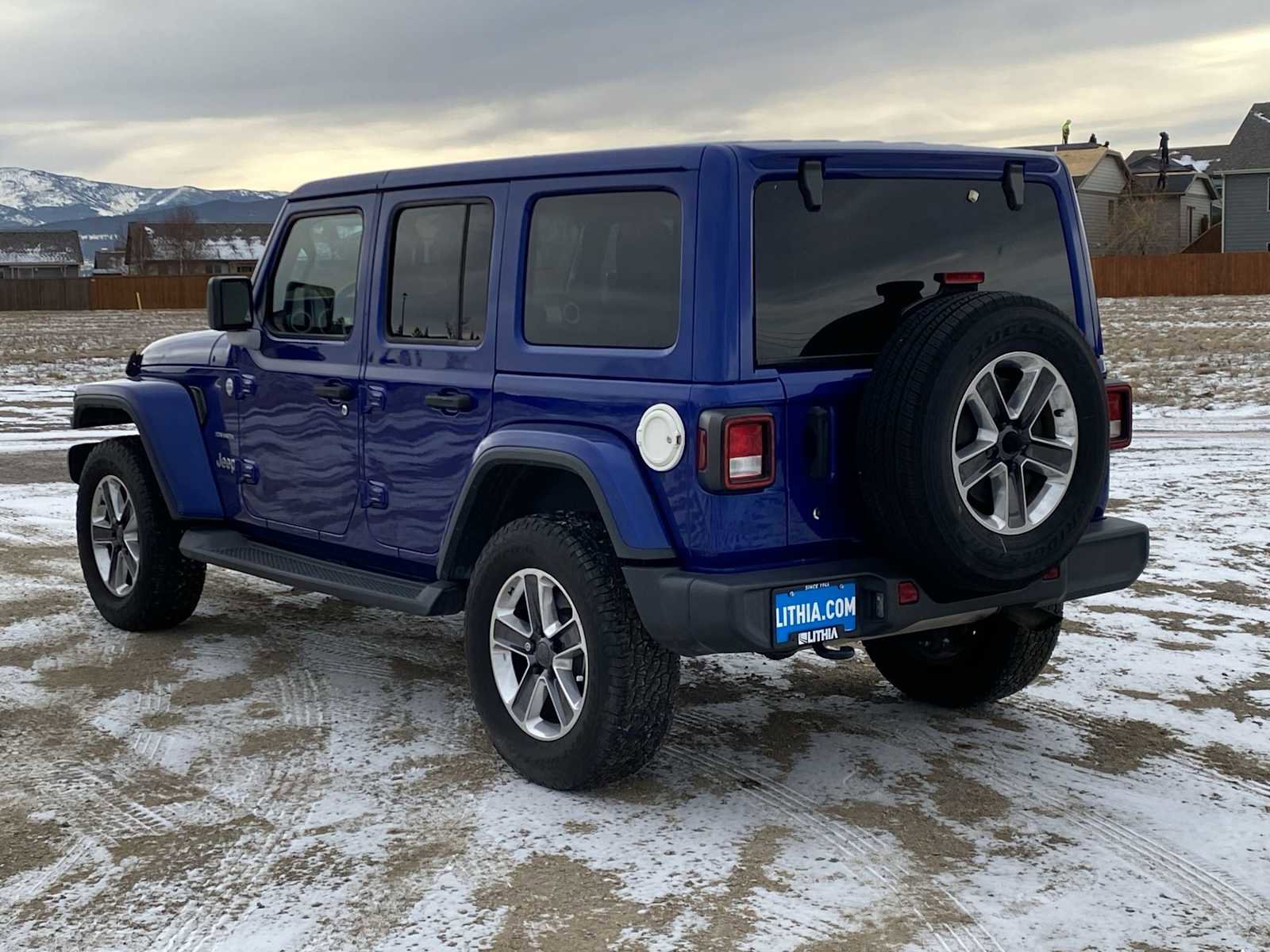 Used 2018 Jeep Wrangler Unlimited Sahara image 12
