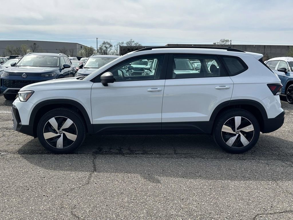 New 2026 Volkswagen Taos S AWD/4WD image 2