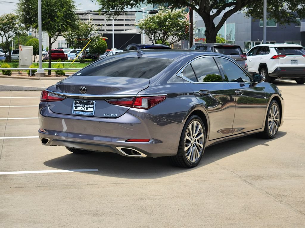 Used 2019 Lexus ES 350 w/ Premium Package FWD image 7