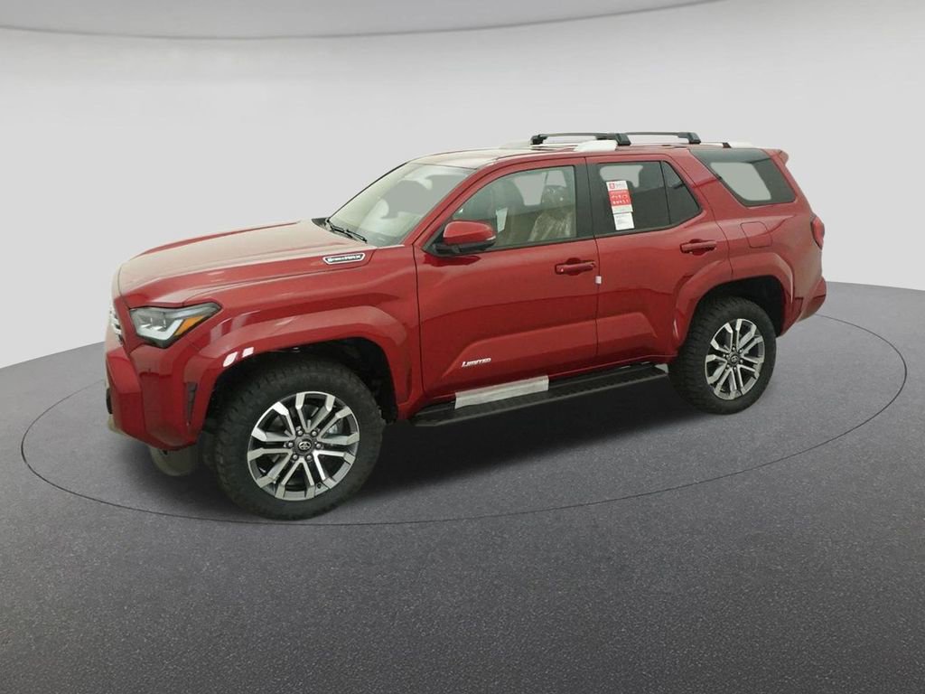 New 2026 Toyota 4Runner Limited image 2