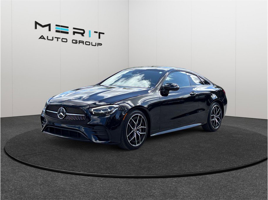 Used 2022 Mercedes-Benz E 450 Coupe image 4