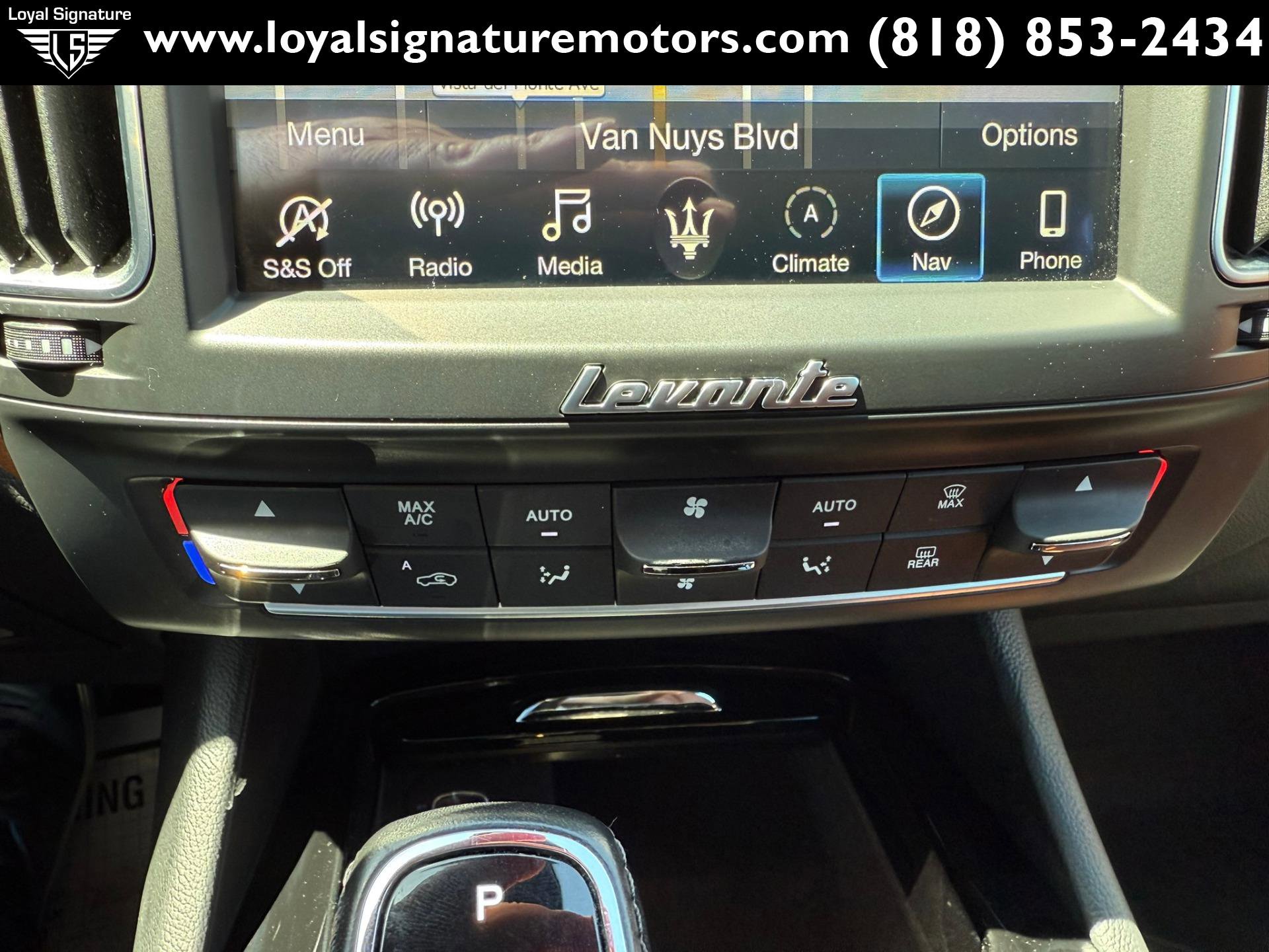 Used 2019 Maserati Levante AWD/4WD image 30