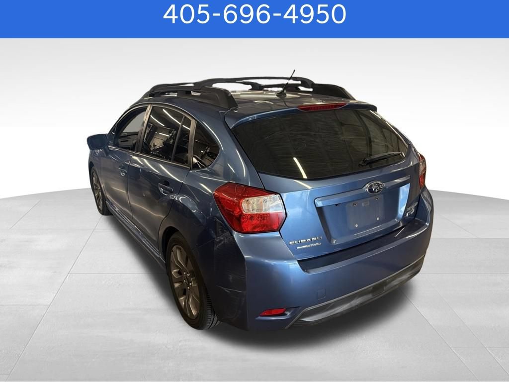 Used 2015 Subaru Impreza 2.0i Sport Premium AWD/4WD image 4
