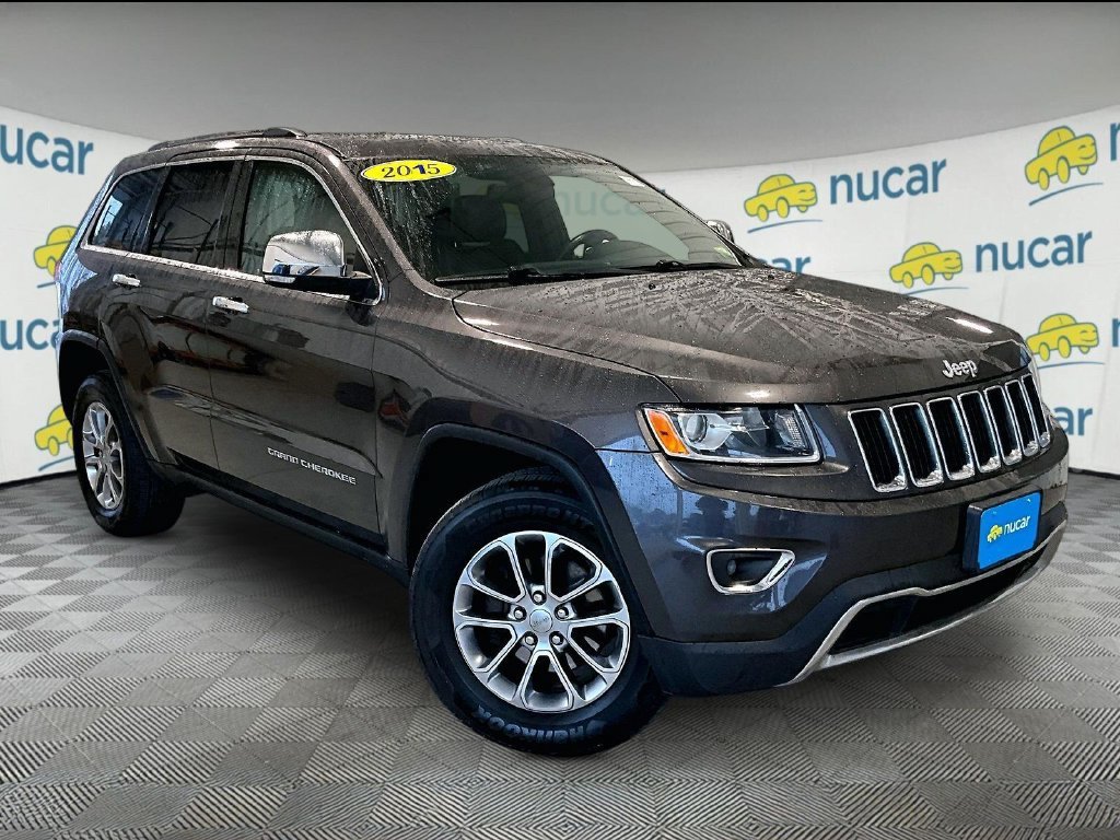 Used 2015 Jeep Grand Cherokee Limited