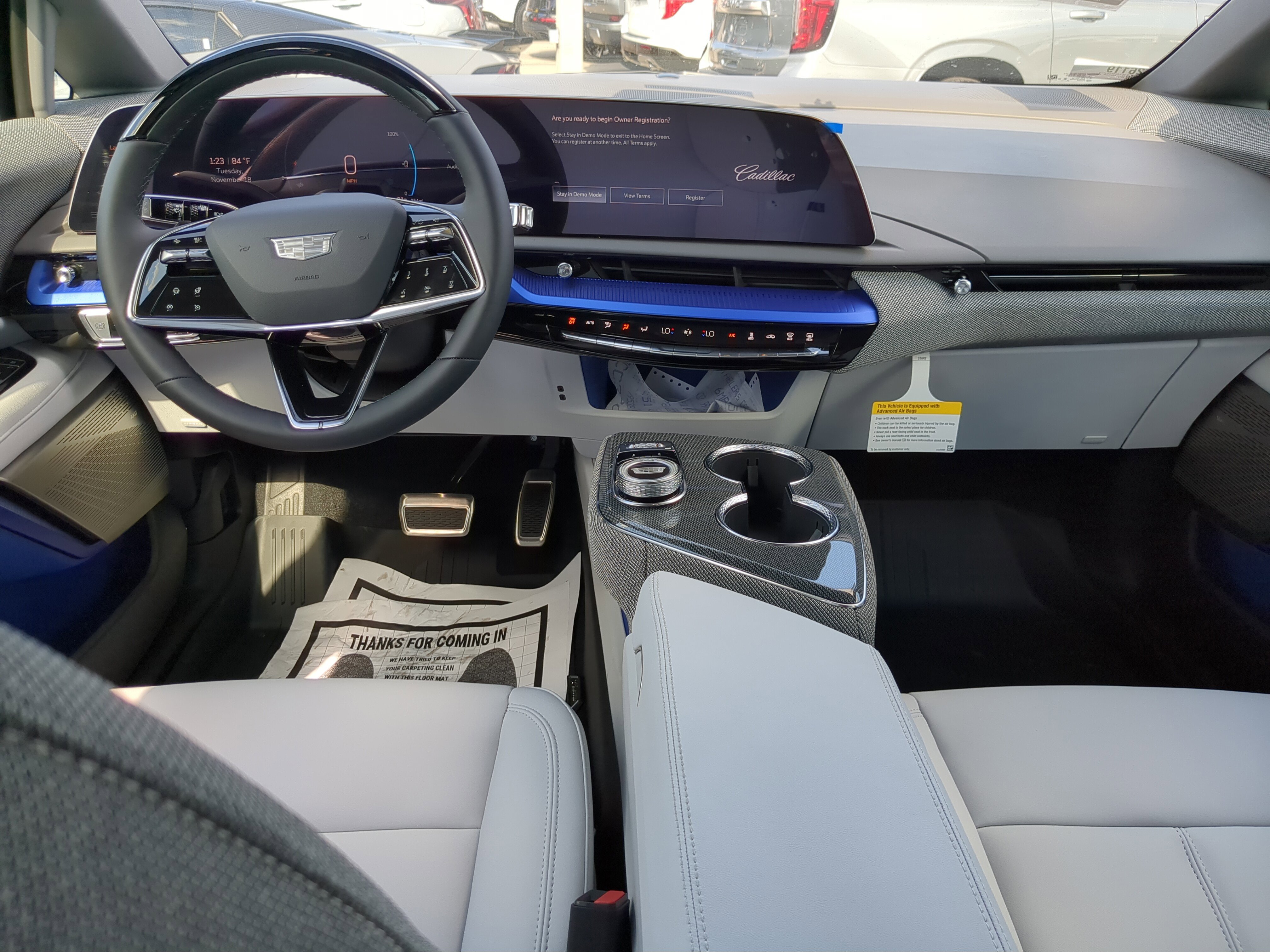 New 2026 Cadillac Optiq Luxury 1 w/ LPO, Floor Liner Package RWD image 13
