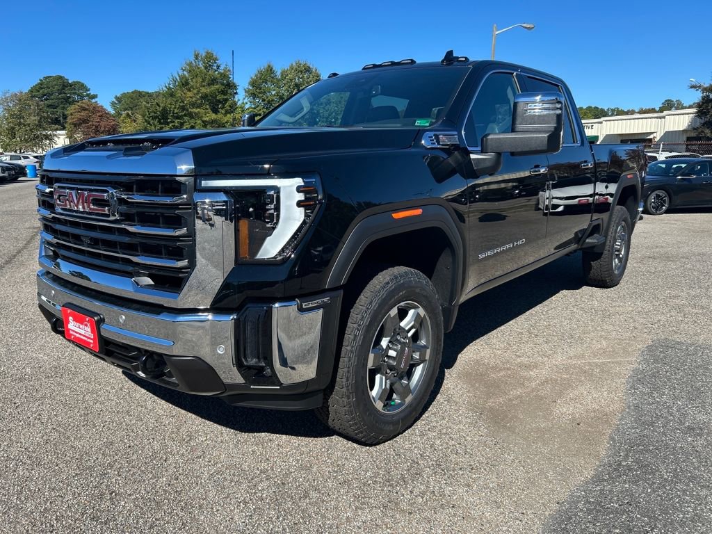 New 2026 GMC Sierra 2500 SLT w/ SLT Convenience Package image 2