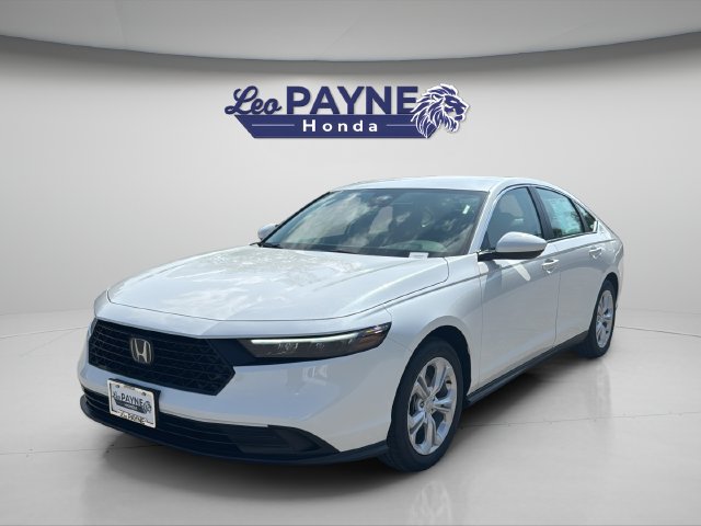 New 2026 Honda Accord LX image 3