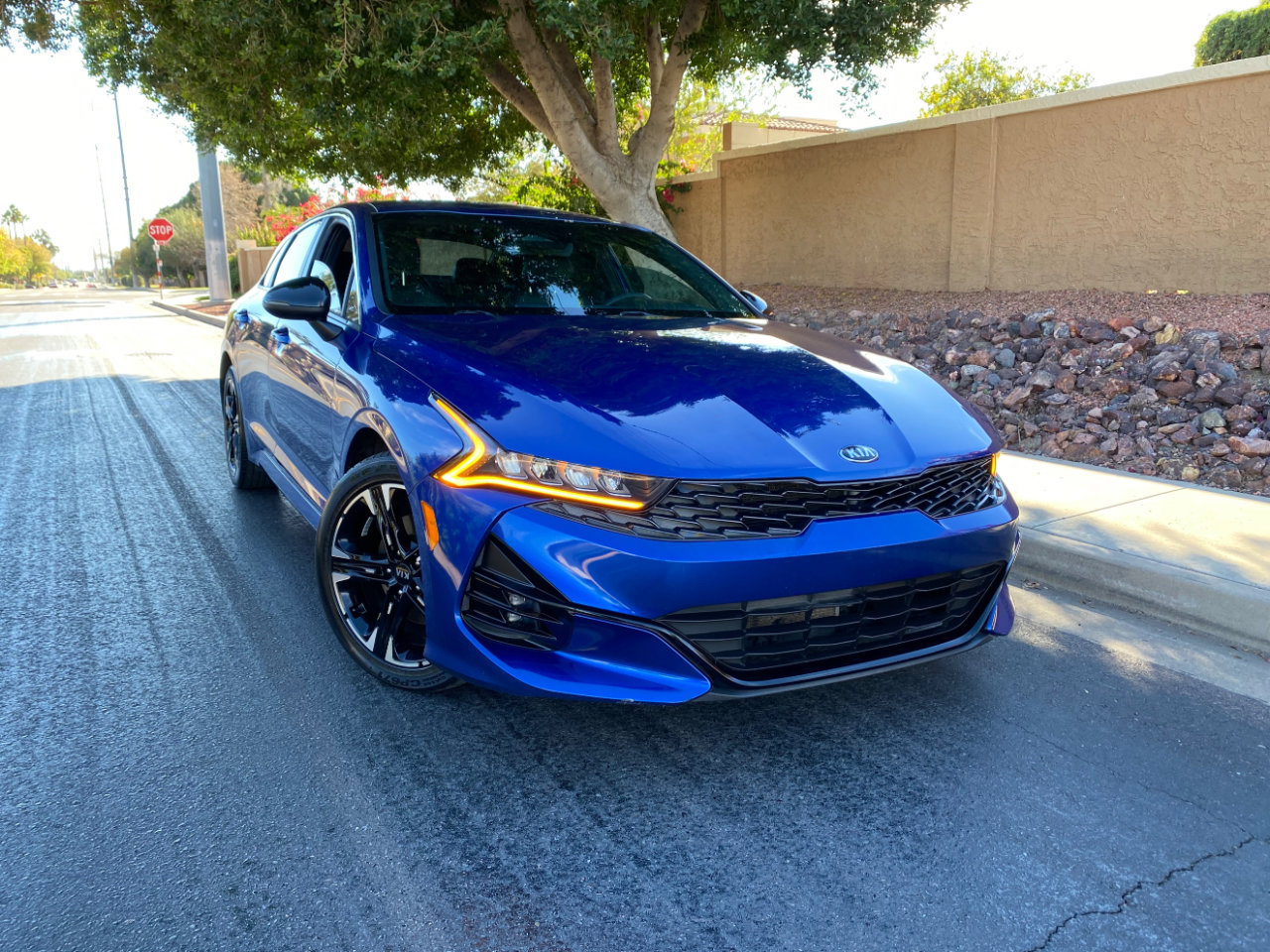 Used 2021 Kia K5 GT-Line image 2