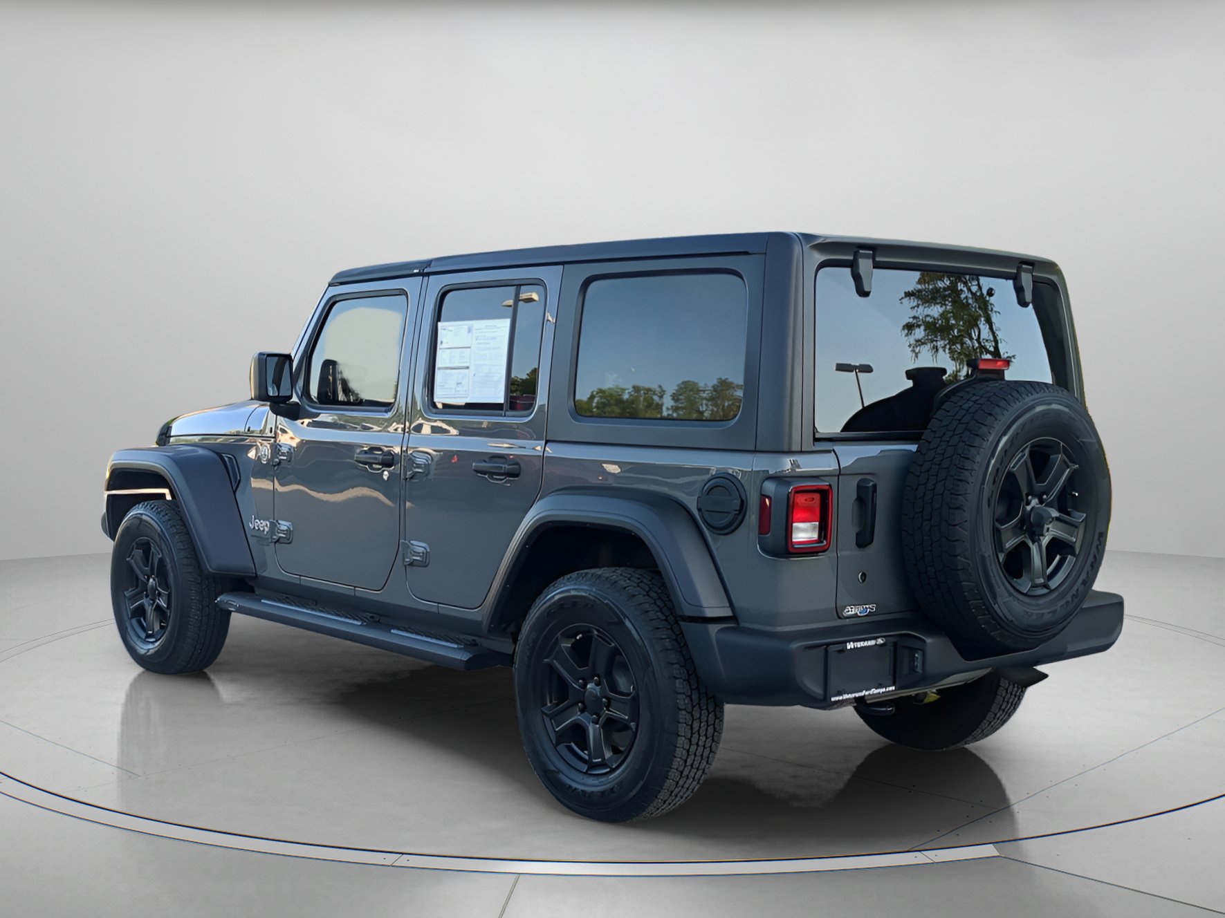 Used 2020 Jeep Wrangler Unlimited Sport S AWD/4WD image 42