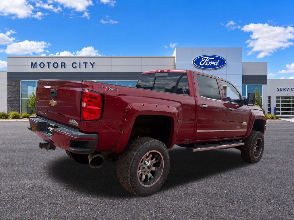 Used 2018 Chevrolet Silverado 2500 High Country w/ Duramax Plus Package AWD/4WD image 8