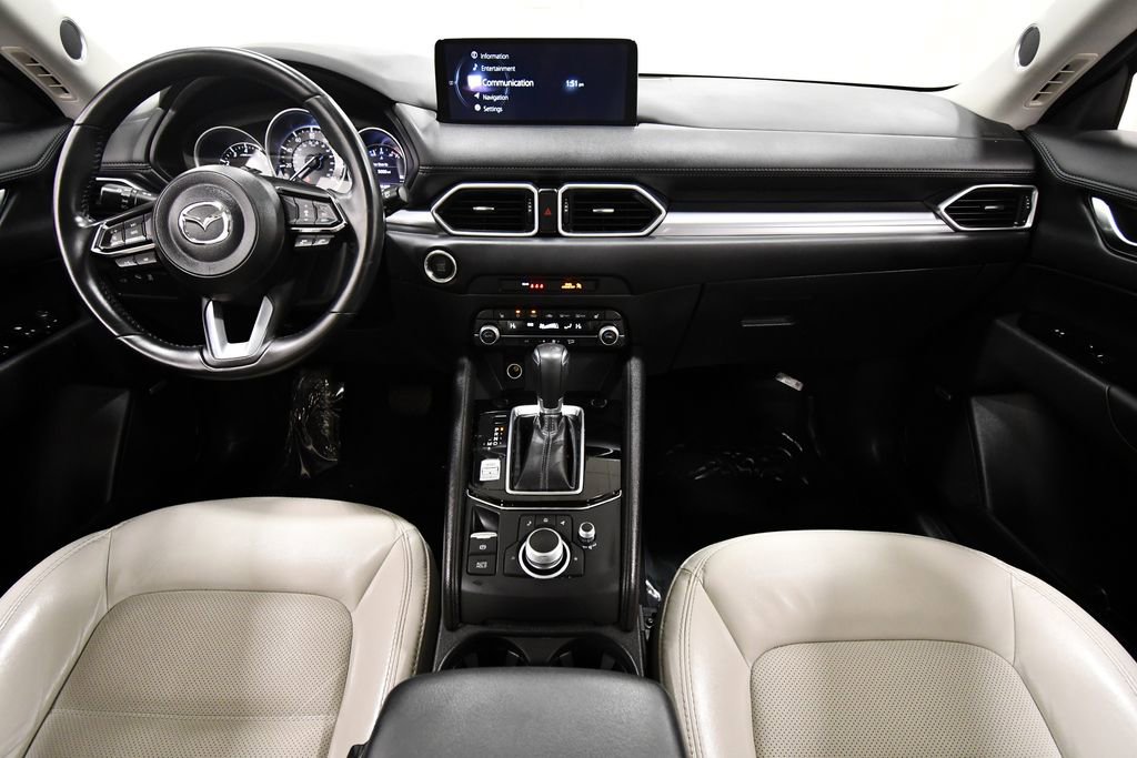 Used 2021 MAZDA CX-5 Touring w/ Touring Preferred SV Package image 3