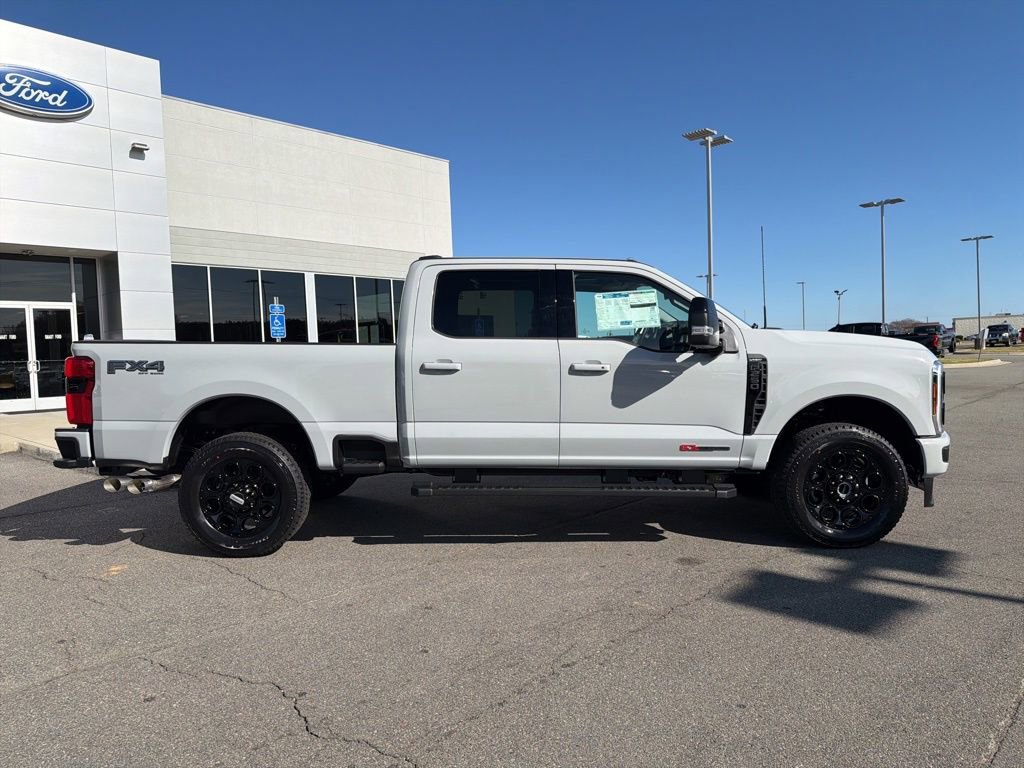 New 2026 Ford F250 Lariat w/ Black Appearance Package image 2