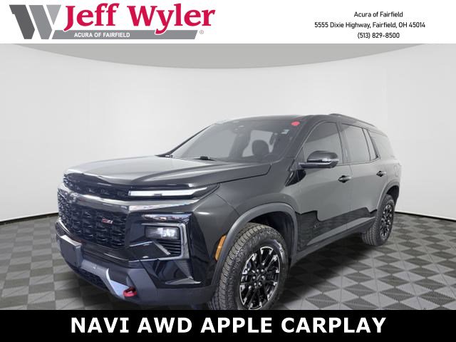 Used 2024 Chevrolet Traverse Z71