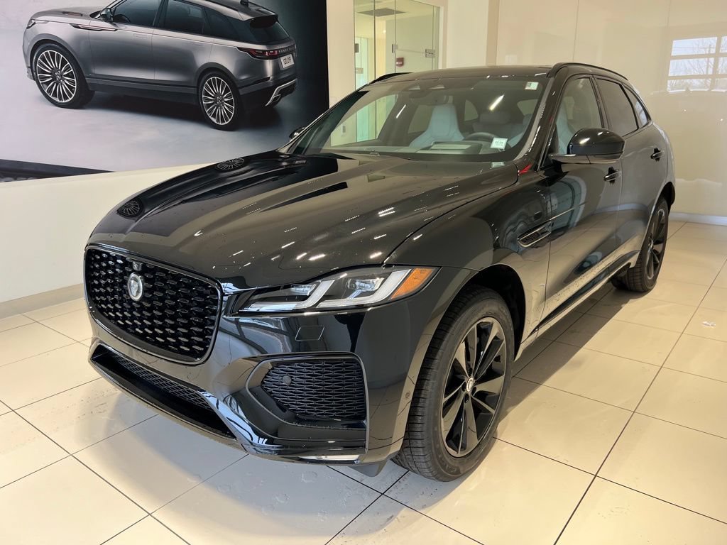 New 2026 Jaguar F-PACE R-Dynamic S AWD/4WD image 60