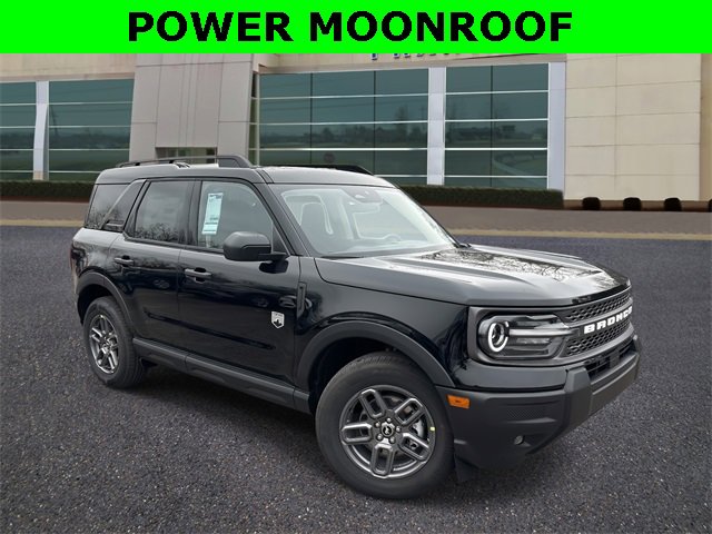 New 2025 Ford Bronco Sport Big Bend w/ Convenience Package