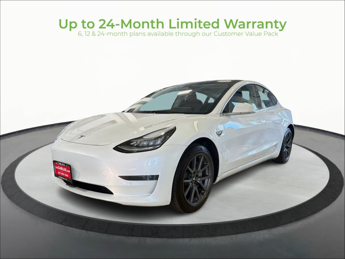 Used 2020 Tesla Model 3 Standard Range Plus RWD image 3