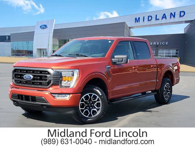 Certified 2023 Ford F150 XLT w/ Equipment Group 302A High AWD/4WD image 1