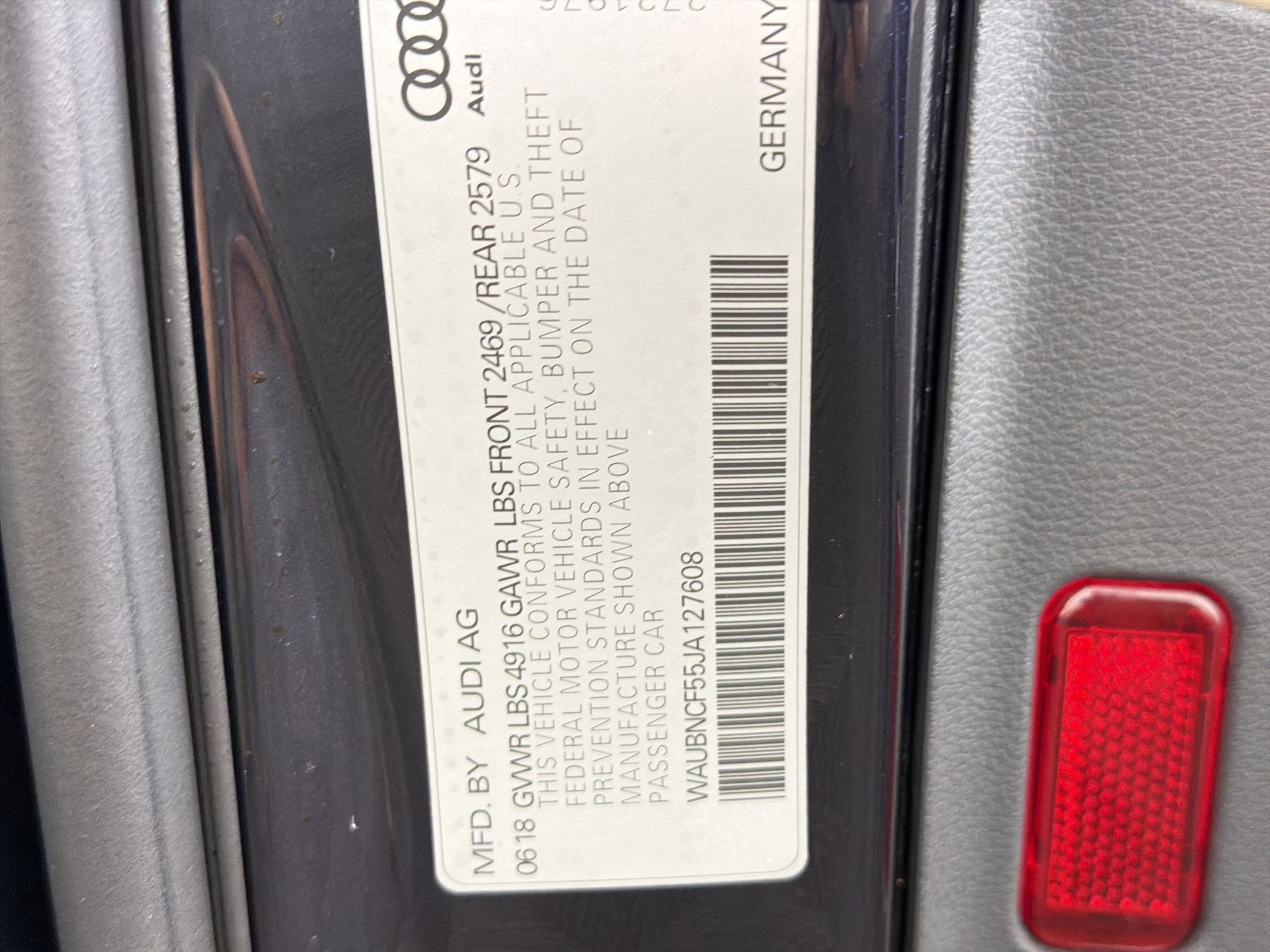 Used 2018 Audi A5 2.0T Premium Plus w/ Premium Plus image 20