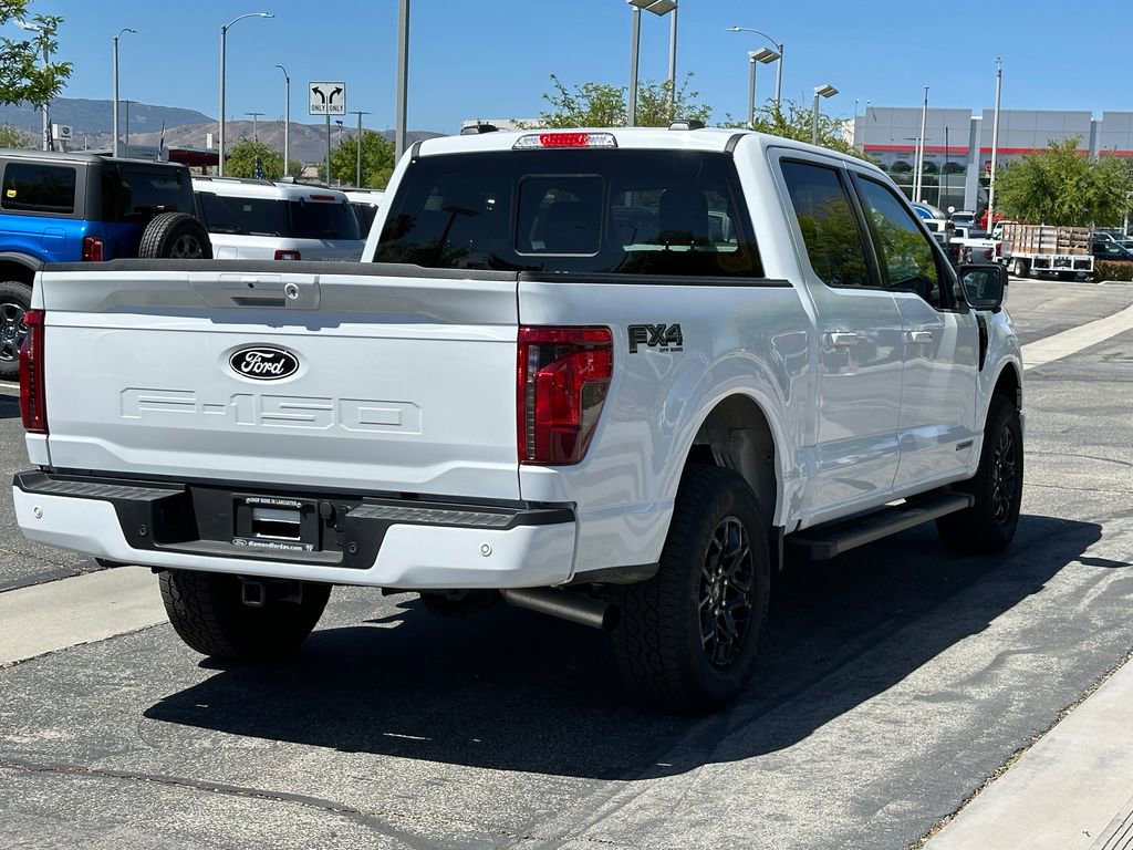 Used 2025 Ford F150 XLT w/ Equipment Group 302A MID AWD/4WD image 7