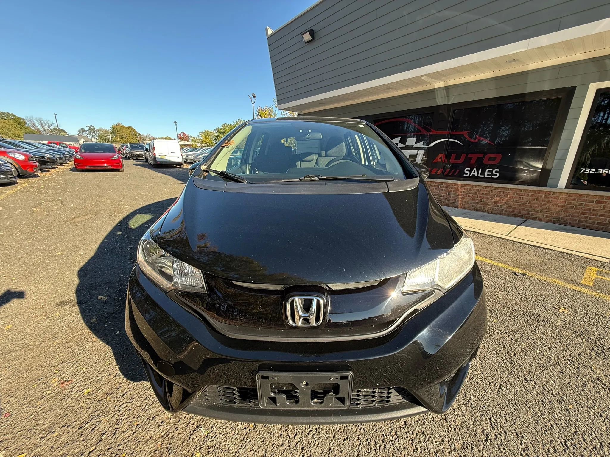 Used 2016 Honda Fit LX image 2