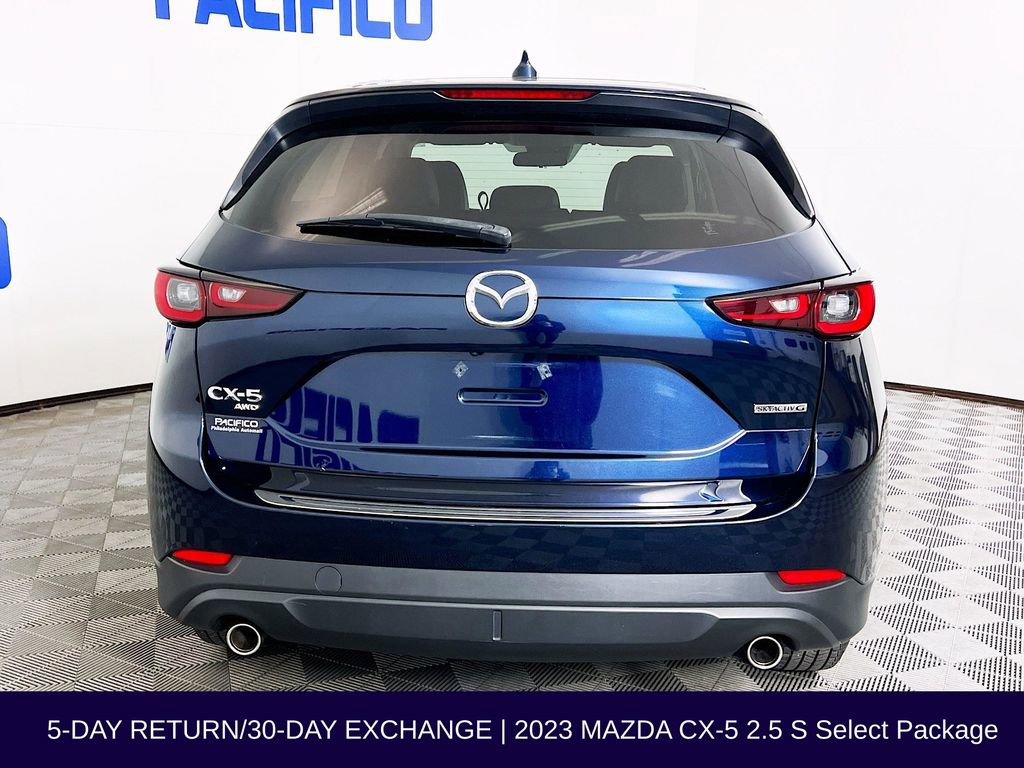 Used 2023 MAZDA CX-5 AWD 2.5 S w/ Select Package image 7