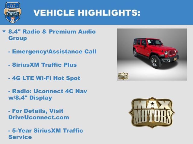 Used 2020 Jeep Wrangler Unlimited Sahara w/ Dual Top Group image 17